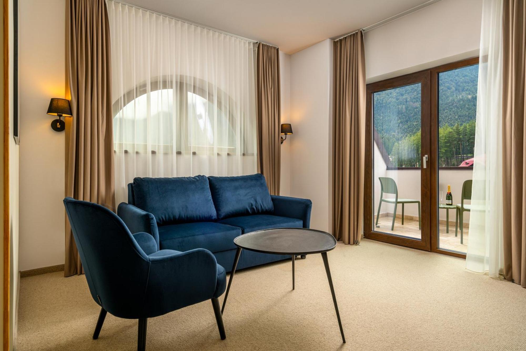 Hotel Valedor Boutique & Spa Busteni Exterior photo